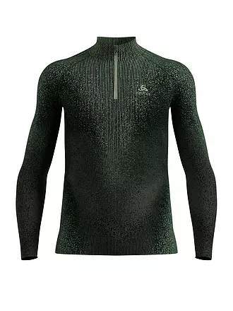ODLO | Herren Unterzieh Zipshirt Blackcomb | 